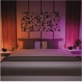 Chytrá stolní LED ambientní lampa GoSmart černá