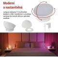 Chytrá stolní LED ambientní lampa GoSmart bílá