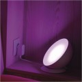 Chytrá stolní LED ambientní lampa GoSmart bílá