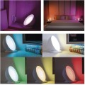 Chytrá stolní LED ambientní lampa GoSmart bílá