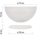 Chytrá stolní LED ambientní lampa GoSmart bílá