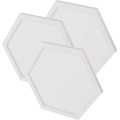 Nástěnné LED svítidlo GoSmart Hexagon 3 díly vícebarevné