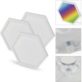 Nástěnné LED svítidlo GoSmart Hexagon 3 díly vícebarevné