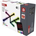 Nástěnné LED svítidlo GoSmart Lines 9 dílů vícebarevné/černé