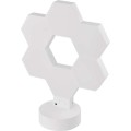 Stolní LED lampa GoSmart Hexagon 6 dílů vícebarevná/bílá