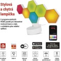 Stolní LED lampa GoSmart Hexagon 6 dílů vícebarevná/bílá