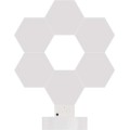 Stolní LED lampa GoSmart Hexagon 6 dílů vícebarevná/bílá