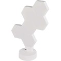 Stolní LED lampa GoSmart Hexagon 6 dílů vícebarevná/bílá