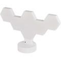 Stolní LED lampa GoSmart Hexagon 6 dílů vícebarevná/bílá