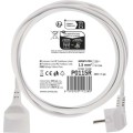 Prodlužovací kabel s 1 zásuvkou PEPULO 5 m bílý