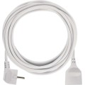 Prodlužovací kabel s 1 zásuvkou 1 mm² SHARP 7 m bílý