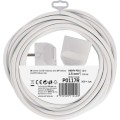 Prodlužovací kabel s 1 zásuvkou 1,5 mm² MULO 7 m bílý
