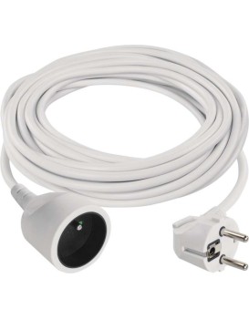Prodlužovací kabel s 1 zásuvkou 1 mm² SHARP 10 m bílý