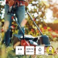 Venkovní prodlužovací kabel s 1 zásuvkou ZANE 25 m 2,5 mm² černý