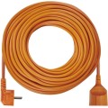Prodlužovací kabel s 1 zásuvkou ONLYFO 30 m oranžový