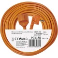 Prodlužovací kabel s 1 zásuvkou ONLYFO 30 m oranžový