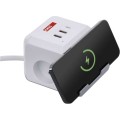 Prodlužovací kabel Daca se 2 zásuvkami 2 m bílý