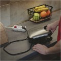 Prodlužovací kabel se 2 zásuvkami a vypínačem 1 mm² MEZA 3 m bílý