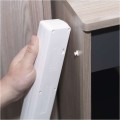 Prodlužovací kabel s vypínačem, 3 zásuvkami a USB porty 1,5 mm² CABRERA 2 m bílý