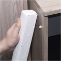 Prodlužovací kabel s vypínačem, 5 zásuvkami a USB porty 1,5 mm² CABRERA 3 m bílý