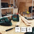 Prodlužovací kabel na bubnu s pohyblivým středem se 4 zásuvkami 1,5 mm² DULU 50 m červený