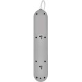 Prodlužovací kabel s vypínačem, 3 zásuvkami a USB 1,5 mm² WALKER 2 m bílý