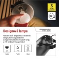 Stolní lampa Nina černá