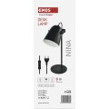 Stolní lampa Nina černá