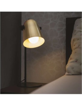 Stolní lampa Nina zlatá