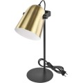 Stolní lampa Nina zlatá