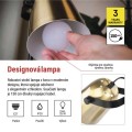 Stolní lampa Nina zlatá