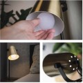 Stolní lampa Nina zlatá