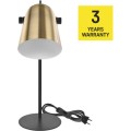 Stolní lampa Nina zlatá