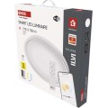 Stropní chytré LED svítidlo GoSmart 45W Wi-Fi teplá bílá/studená bílá
