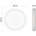Stropní chytré LED svítidlo GoSmart 45W Wi-Fi teplá bílá/studená bílá