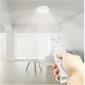 Stropní chytré LED svítidlo GoSmart 45W Wi-Fi teplá bílá/studená bílá