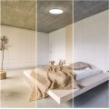 Stropní chytré LED svítidlo GoSmart 45W Wi-Fi teplá bílá/studená bílá