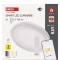 Stropní chytré LED svítidlo GoSmart 45W Wi-Fi teplá bílá/studená bílá
