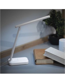 Stolní LED lampa Amy bílá