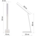 Stolní LED lampa Amy bílá