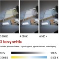 Stolní LED lampa Amy bílá