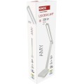 Stolní LED lampa Amy bílá