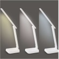 Stolní LED lampa Amy bílá