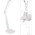 Stolní LED lampa Amy bílá
