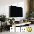 Prodlužovací kabel se 3 zásuvkami Kiko 5 m černý