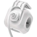 Prodlužovací kabel Coudy se 4 zásuvkami 1 mm² 1,9 m bílý