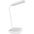 Stolní LED lampa Molly bílá