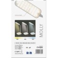 Stolní LED lampa Molly bílá