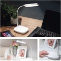 Stolní LED lampa Molly bílá