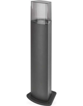 Zahradní sloupkové svítidlo Lana 75 cm antracitové